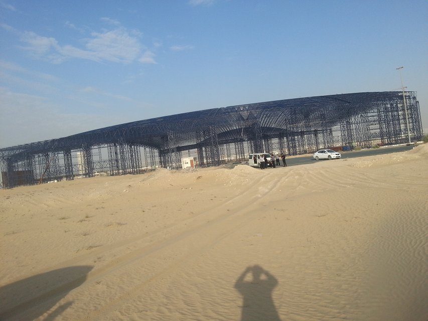 文昌大型场馆网架工程