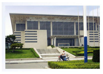 文昌会议中心网架案例