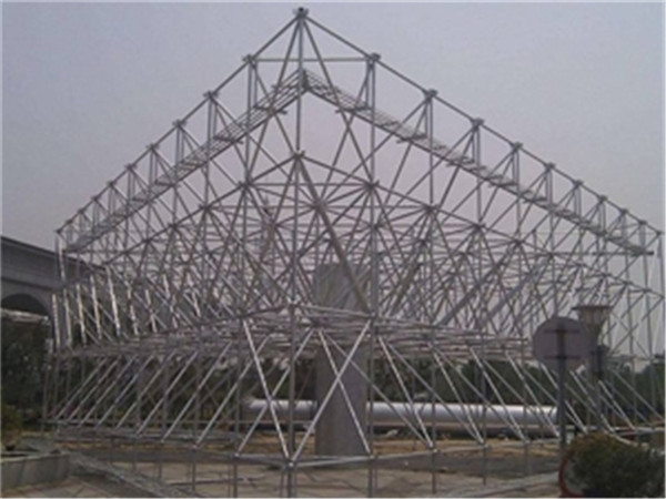 文昌仓储物流网架加工厂家案例